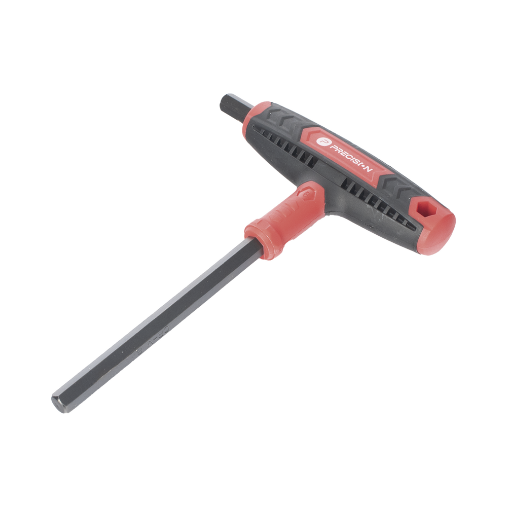 Juego de 7 Llaves Hexagonales ( Allen ) Milimétricas con Mango T. - Image 8