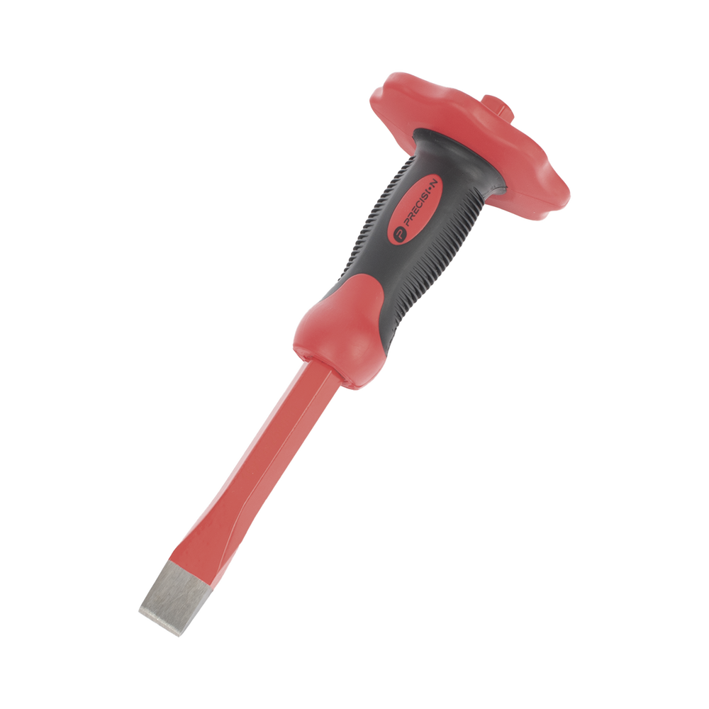 Cincel de Punta Plana con Protección para las Manos de 19x16x250mm - Image 2