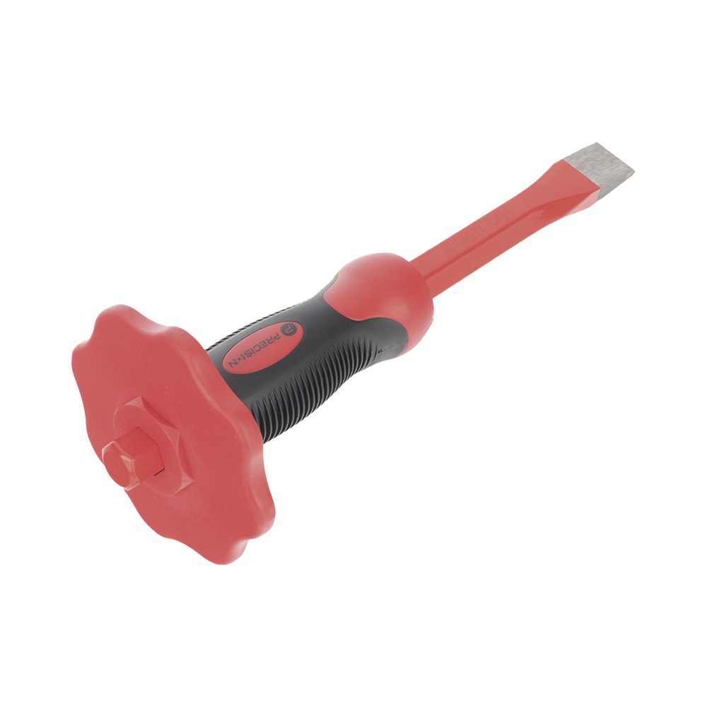 Cincel de Punta Plana con Protección para las Manos de 19x16x250mm - Image 3