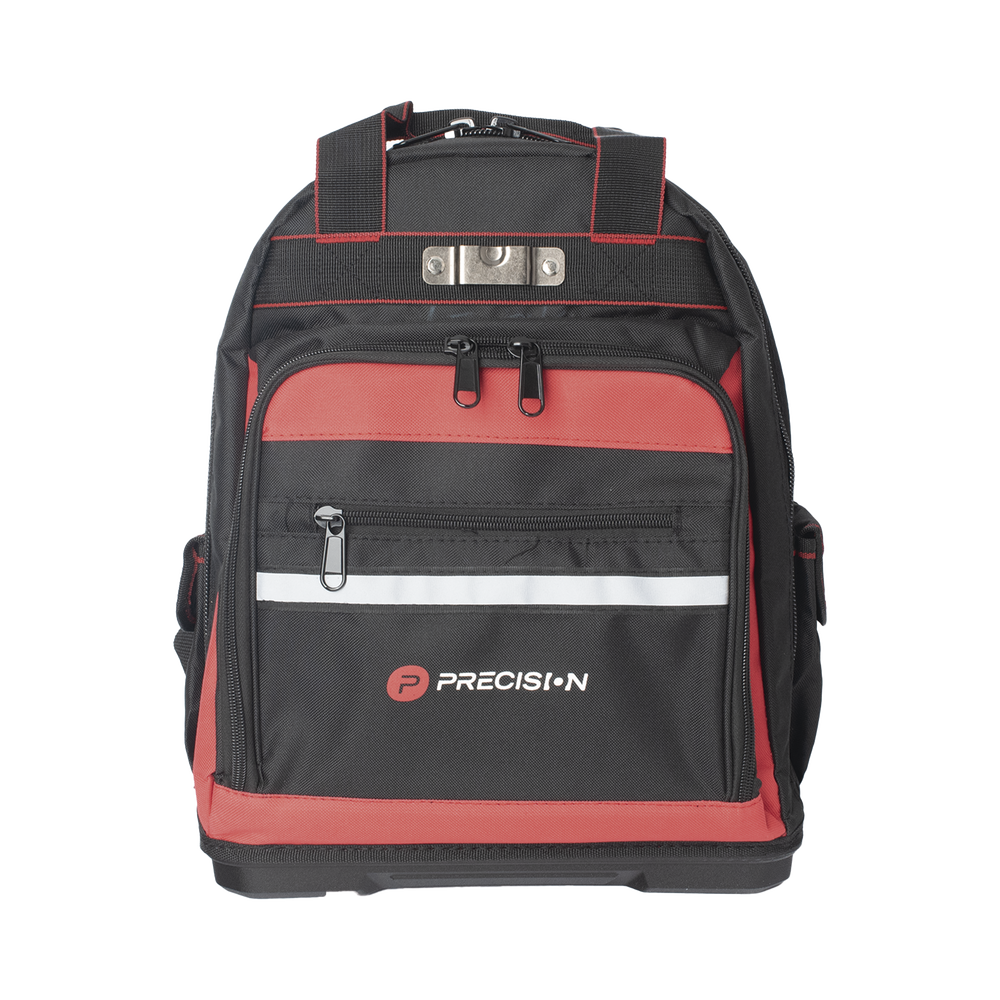 Mochila para Herramienta de 41x17.5x33 cm con 15 bolsillos.