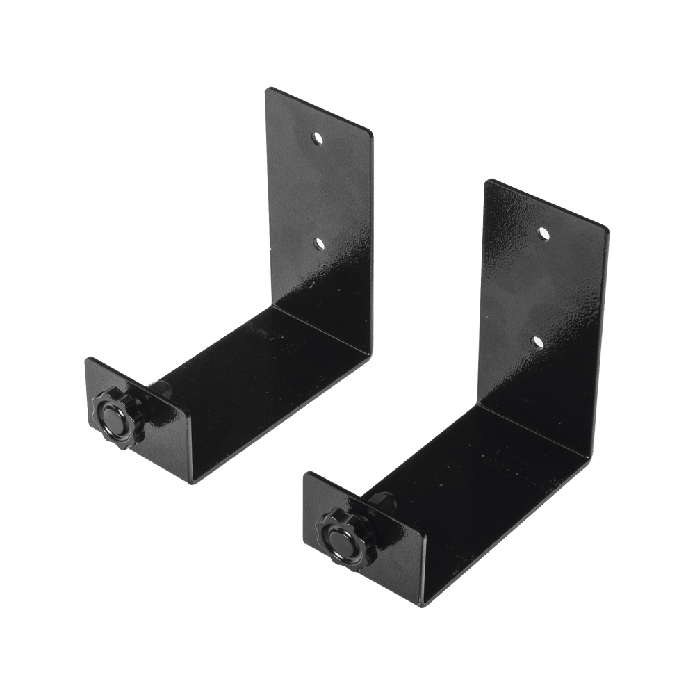 KIT Ménsula para Sostener Backup de 100 mm de Ancho. Montable en Muro o Pared.