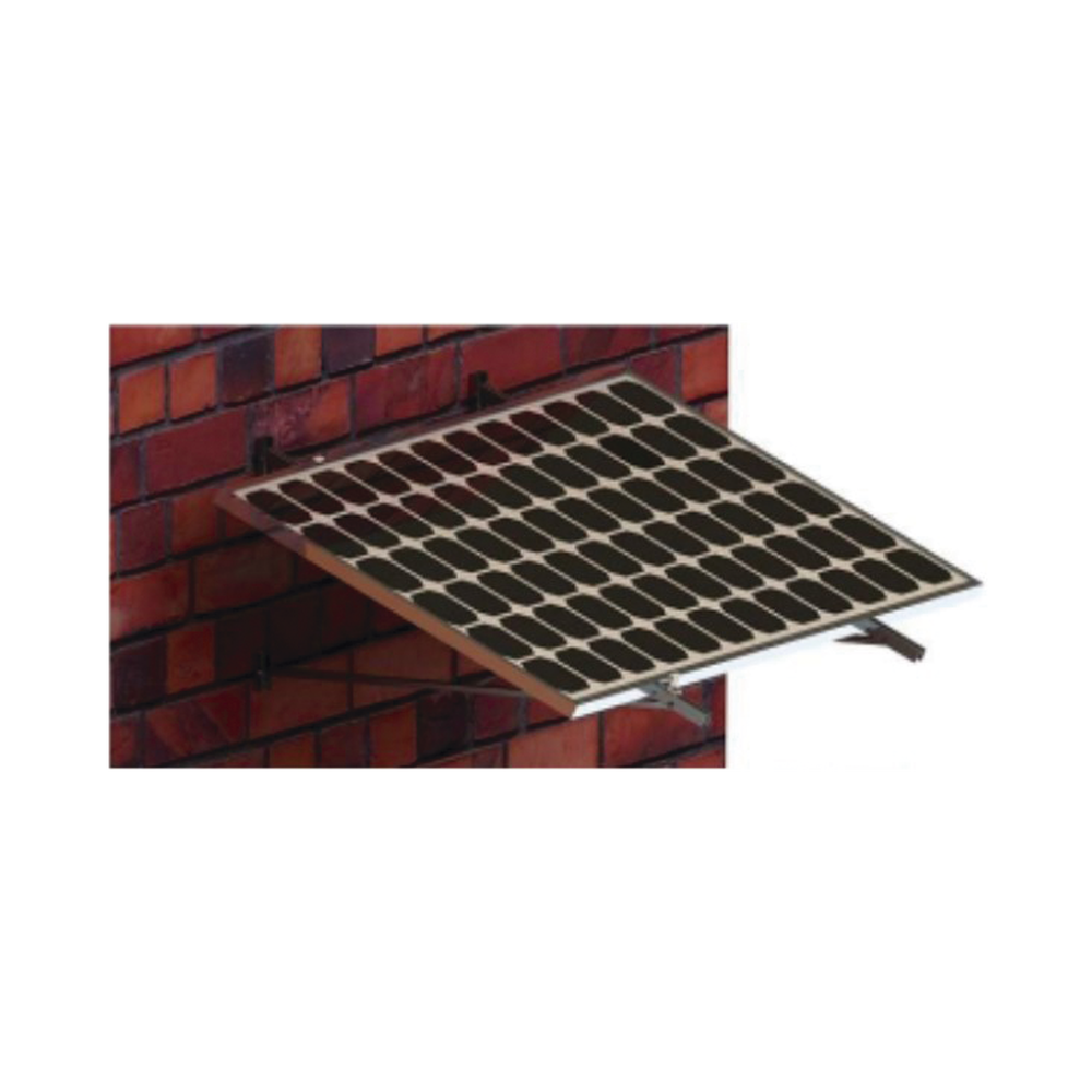 Montaje Para Módulos Solares En Muro Con Espesor De 30-35 mm, Riel 1300mm - Image 2
