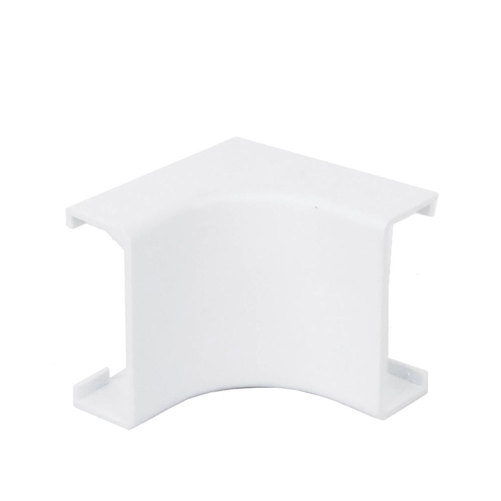 Esquinero interior blanco de PVC auto extinguible, para canaleta PT48 (6120-01002 - Image 2