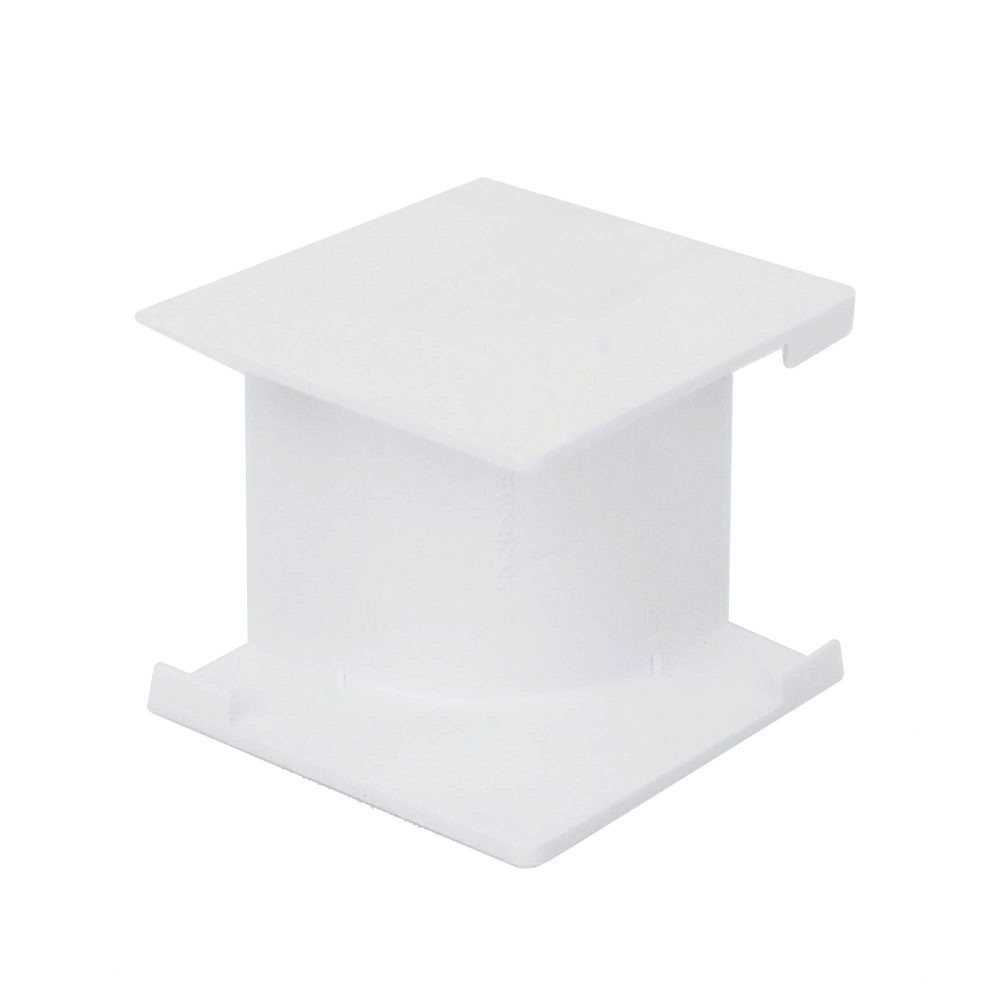 Esquinero interior blanco de PVC auto extinguible, para canaleta PT48 (6120-01002 - Image 4