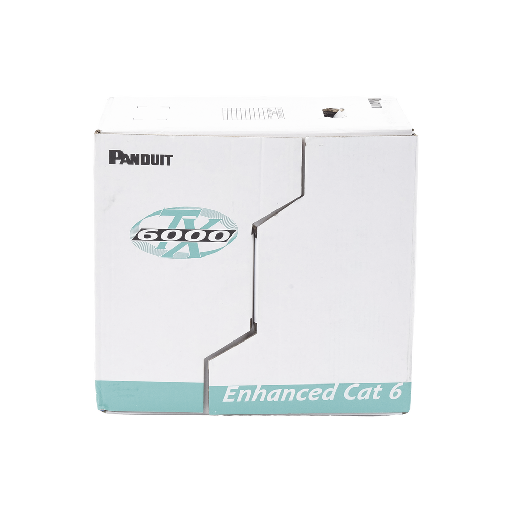 Bobina de Cable UTP 305 Metros (1000 Pies) de Cobre, TX6000? PanNet, Reelex, Azul, Categor?a 6 Mejorado (23 AWG), PVC (CM), de 4 Pares - Image 3