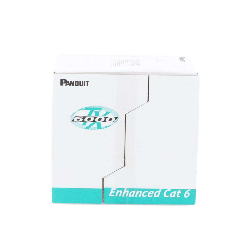 Bobina de Cable UTP 305 Metros (1000 Pies) de Cobre, TX6000? PanNet, Reelex, Blanco, Categor?a 6 Mejorado (23 AWG), PVC (CM), de 4 Pares - Image 2