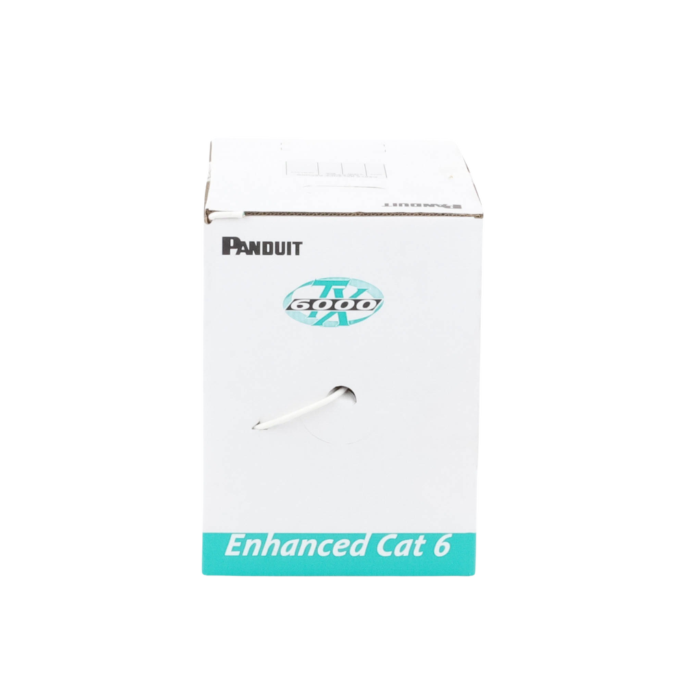 Bobina de Cable UTP 305 Metros (1000 Pies) de Cobre, TX6000? PanNet, Reelex, Blanco, Categor?a 6 Mejorado (23 AWG), PVC (CM), de 4 Pares - Image 4