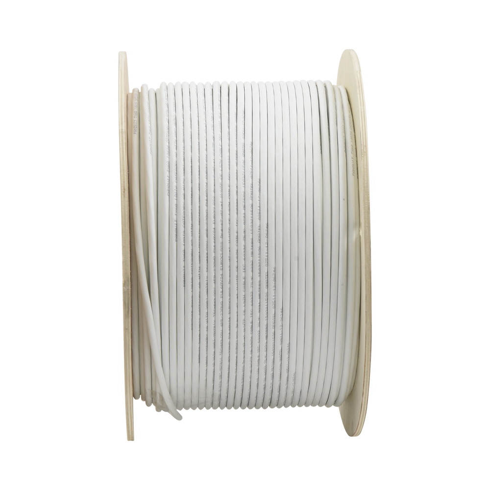 Bobina de Cable UTP de 4 Pares, Vari-MaTriX, Cat6A, 23 AWG, LSZH (Libre de Gases Tóxicos), Color Blanco, 305m - Image 2