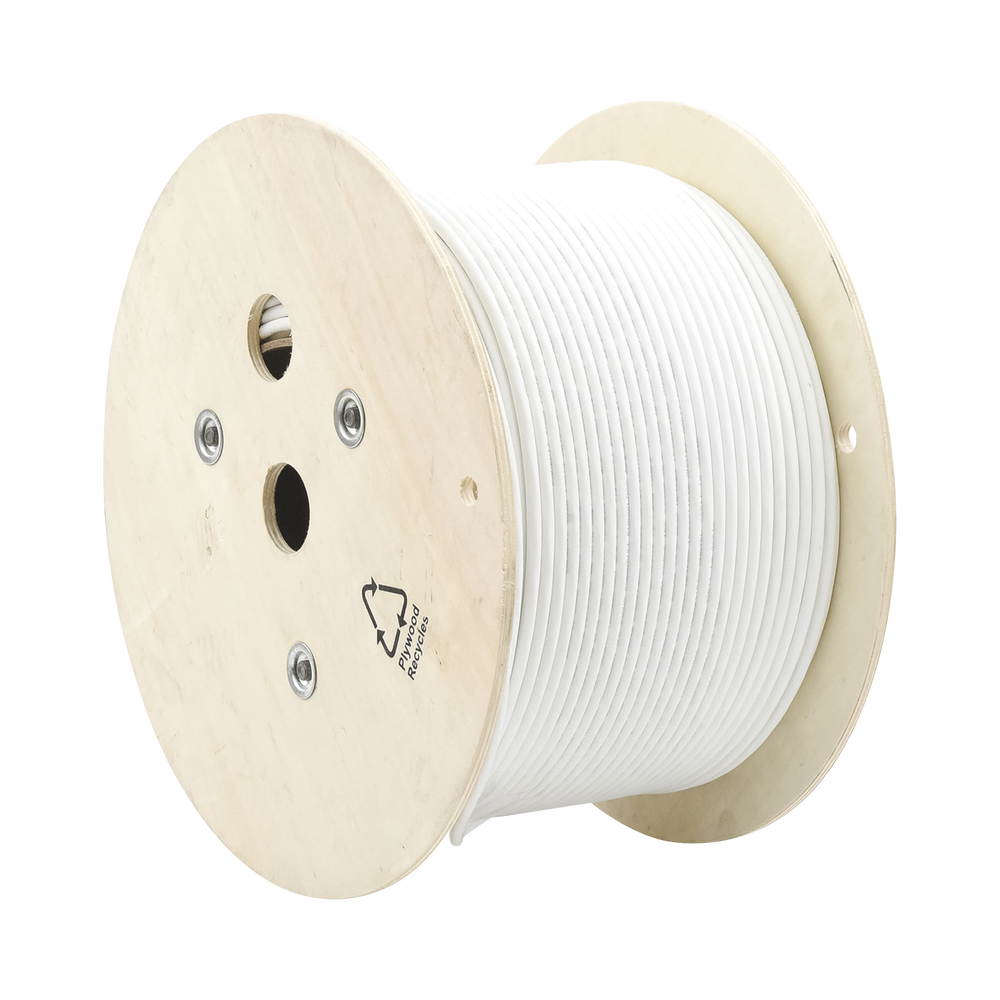 Bobina de Cable UTP de 4 Pares, Vari-MaTriX, Cat6A, 23 AWG, LSZH (Libre de Gases Tóxicos), Color Blanco, 305m - Image 3