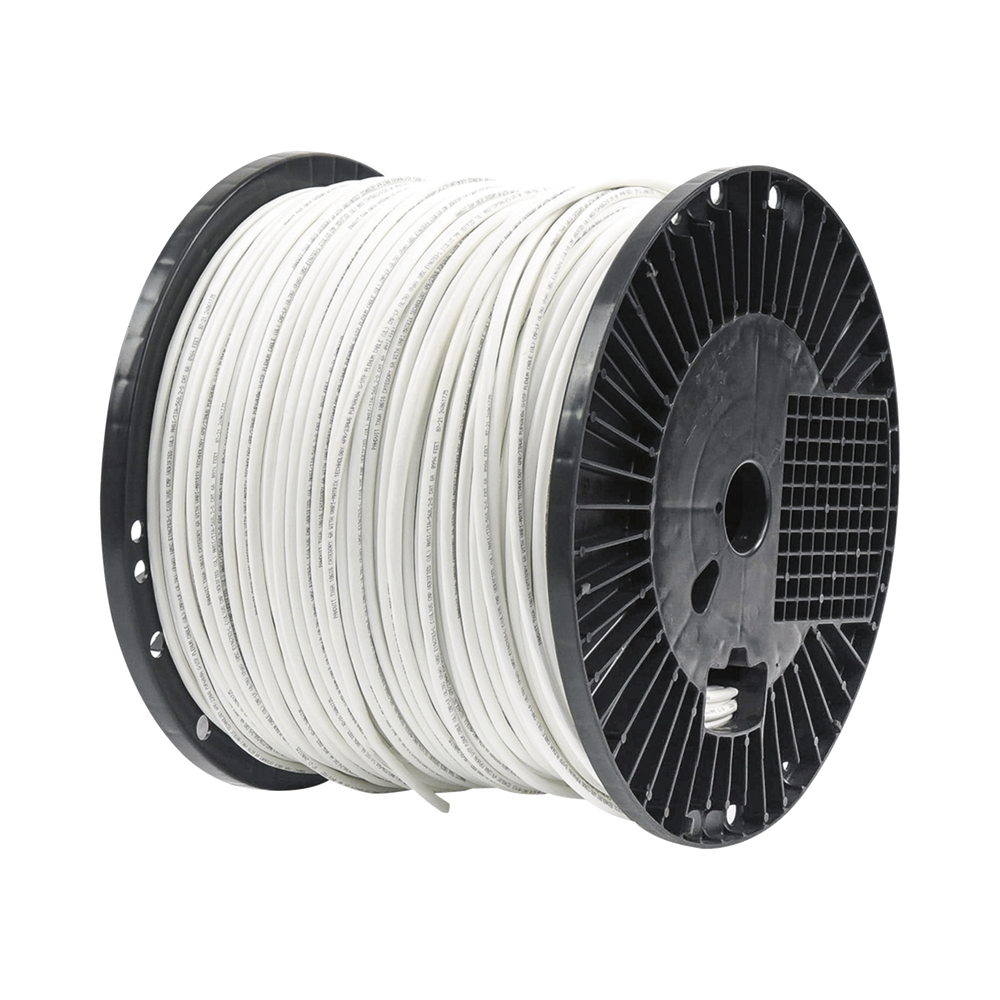 Bobina de Cable UTP de 4 Pares, Vari-MaTriX, Cat6A, 23 AWG, CMP (Plenum), Color Blanco, 305m