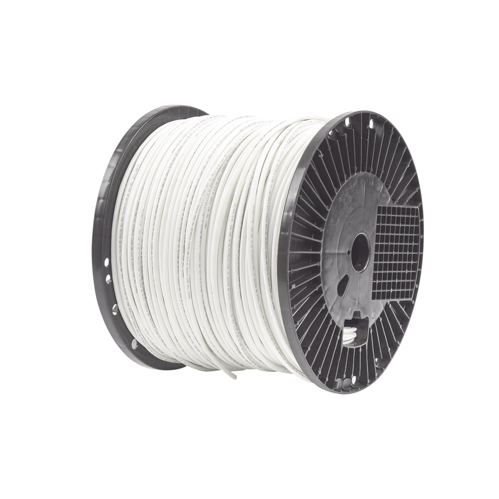 Bobina de Cable UTP de 4 Pares, Vari-MaTriX, Cat6A, 23 AWG, CMR (Riser), Color Blanco, 305 Metros (1000 Pies)