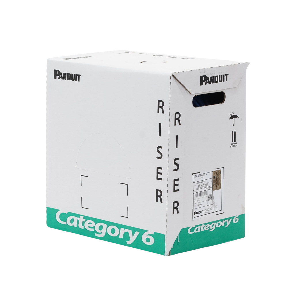 Bobina de Cable UTP, Categor?a 6 de Alto Rendimiento (+350 MHz), 23 AWG, PVC (CMR, Riser), Bobina de 305 Metros (1000 Pies), Color Azul - Image 3