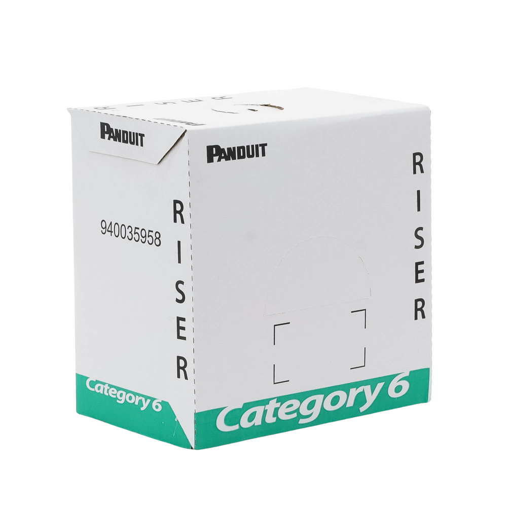 Bobina de Cable UTP, Categor?a 6 de Alto Rendimiento (+350 MHz), 23 AWG, PVC (CMR, Riser), Bobina de 305 Metros (1000 Pies), Color Azul - Image 4