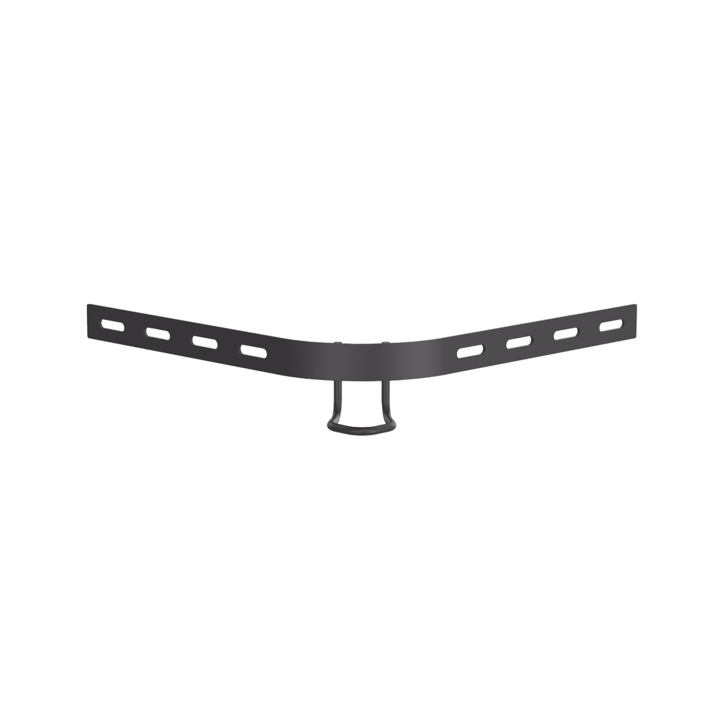 Accesorio de Curvas e Intersecciones, Para Charolas Wire Basket, 2 in (50 mm) De Alto, Color Negro - Image 2