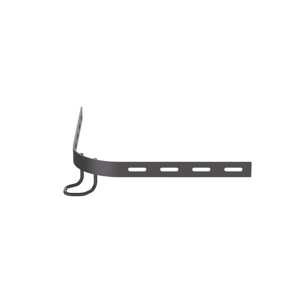 Accesorio de Curvas e Intersecciones, Para Charolas Wire Basket, 2 in (50 mm) De Alto, Color Negro - Image 4