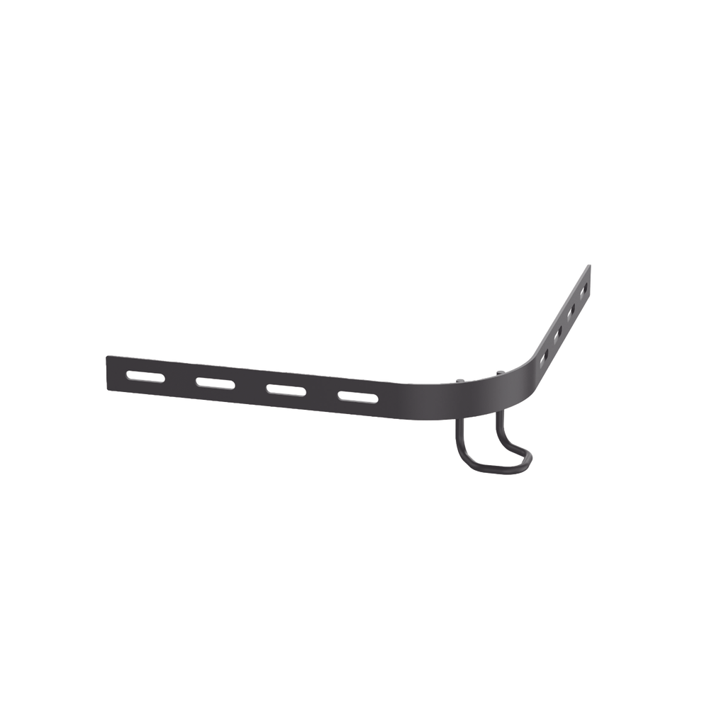 Accesorio de Curvas e Intersecciones, Para Charolas Wire Basket, 2 in (50 mm) De Alto, Color Negro - Image 3