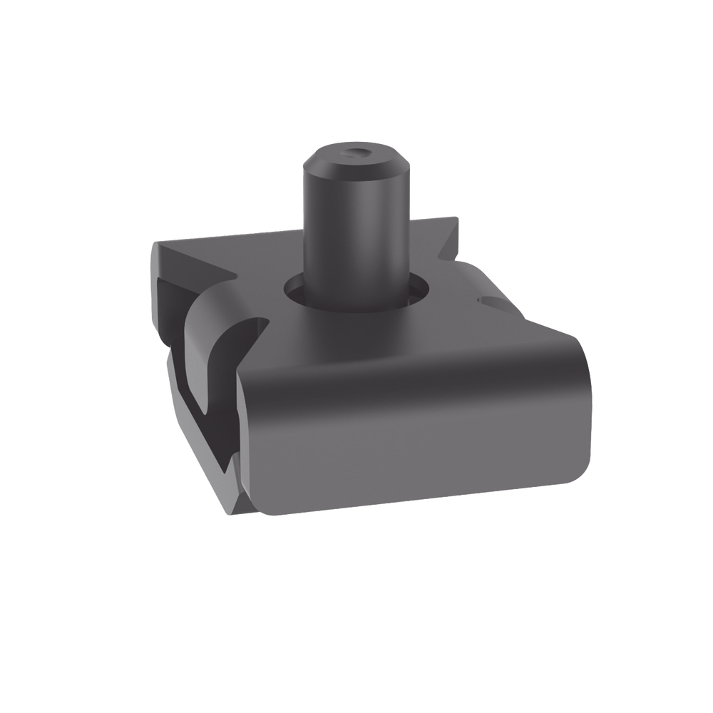 Kit de 50 Piezas de Uniones Con Tornillo y Arandelas, Para Charolas Wire Basket, Color Negro - Image 2