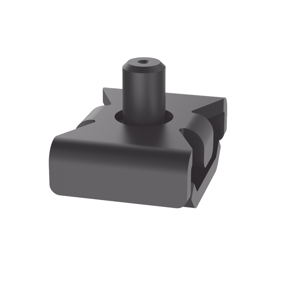 Kit de 50 Piezas de Uniones Con Tornillo y Arandelas, Para Charolas Wire Basket, Color Negro - Image 3