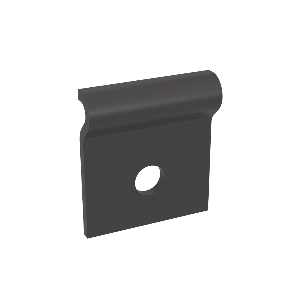 Soporte de Pared para Instalación Vertical de Charola Wire Basket, Color Negro - Image 4