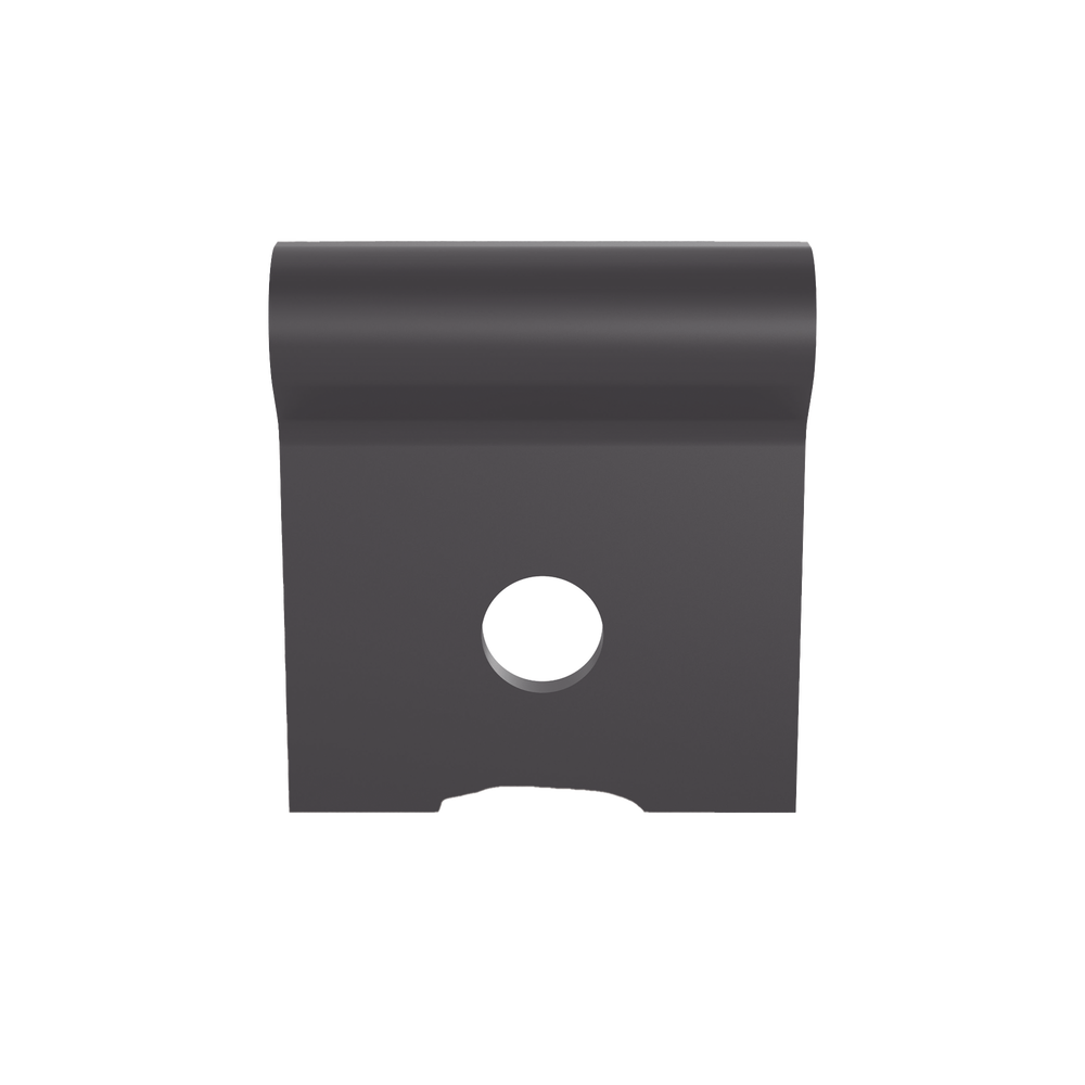 Soporte de Pared para Instalación Vertical de Charola Wire Basket, Color Negro