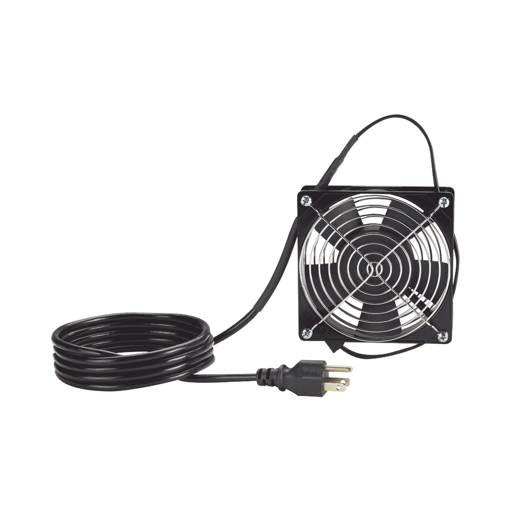 Ventilador para Instalación en Gabinete PanZone WME3BL, WME6BL, y WME9BL, de 115 Vca, y Cable de Corriente de 1.8M