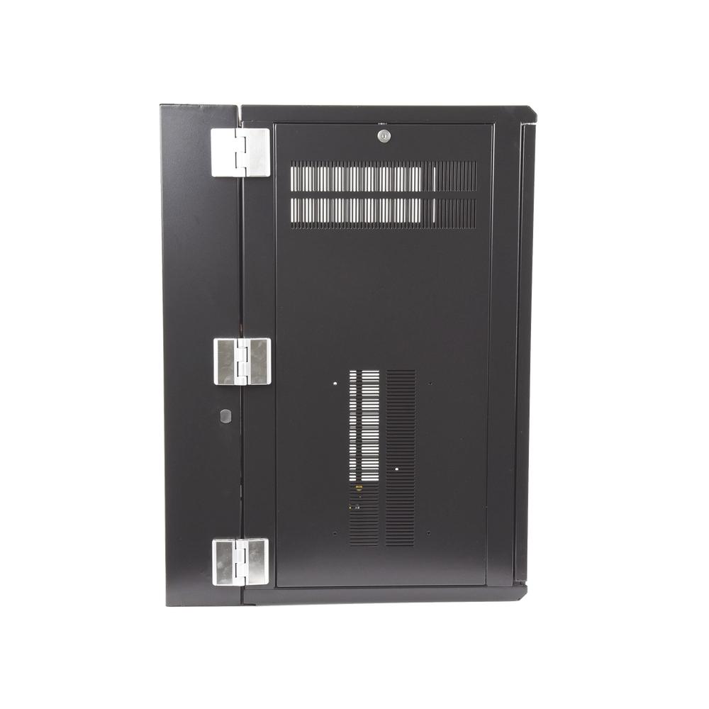 Gabinete PanZone de Montaje en Pared, de 19in, Puerta Ventilada, 18 UR, 635mm de Profundidad, Color Negro - Image 2