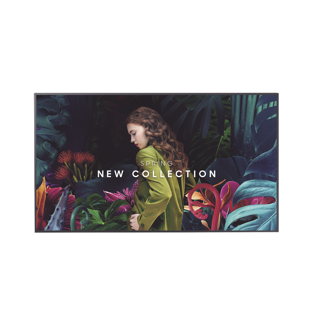 Pantalla Profesional LED de 50", UHD 4K (3840x2160p), Entradas de Video HDM, Bocinas Integradas de 10 W. Compatible VESA