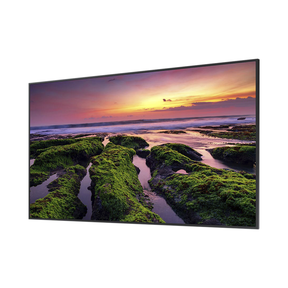 Pantalla Profesional LED de 55", UHD 4K (3840x2160p), Entradas de Video HDMI, Bocinas Integradas de 10 W. Compatible VESA - Image 2