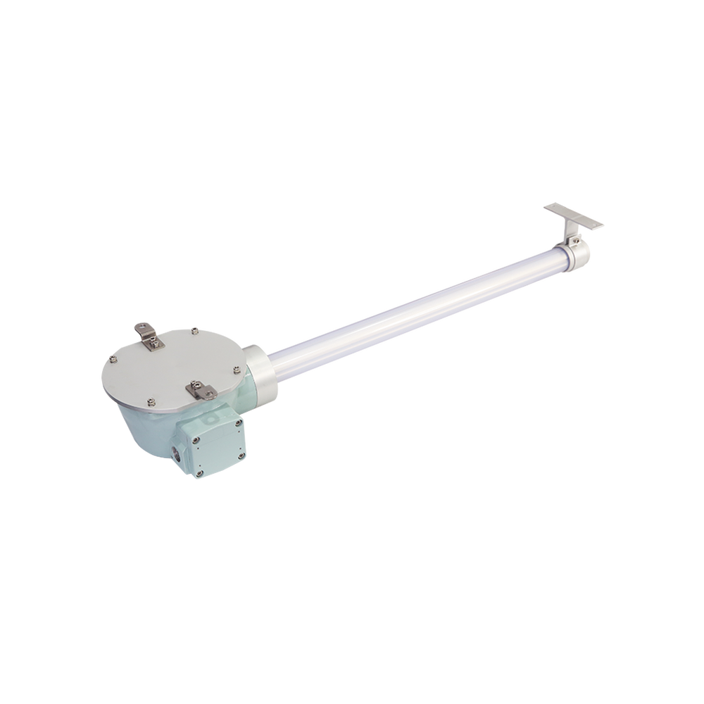 Luminaria LED Ex d IIC de 120-240 VCA