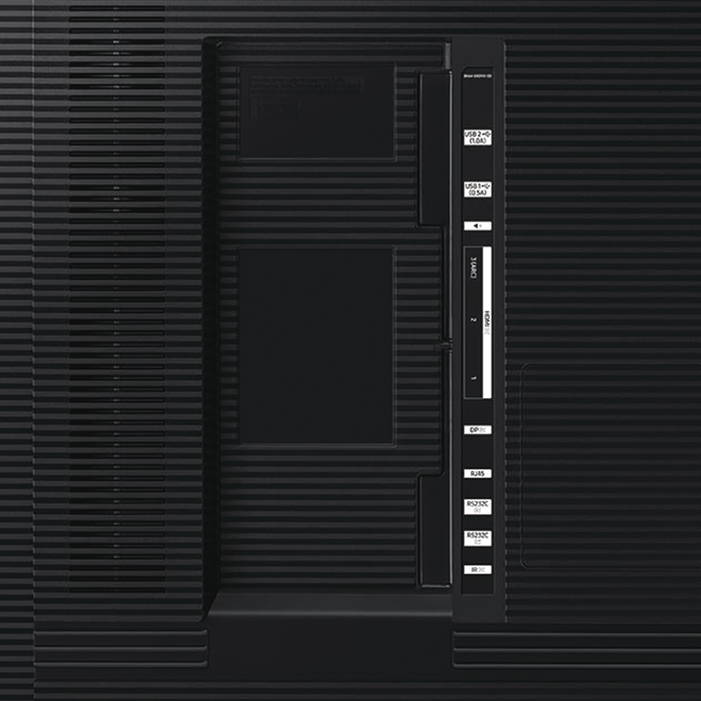 Pantalla Profesional LED de 65", UHD 4K (3840x2160p), Entradas de Video HDMI/DisplayPort, Bocinas Integradas de 10 W. Compatible VESA. Modo de Simulación DICOM - Image 4