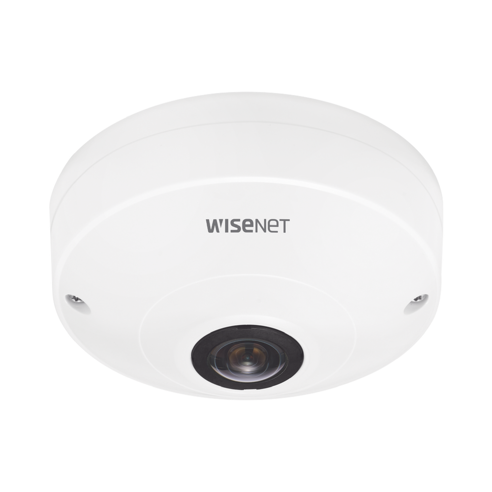 Camara IP Fish Eye Interior 12 Megapixel / WDR 120dB / PTZ Digital 8X / Video Analíticos / MicroSD / H.265 - Image 2