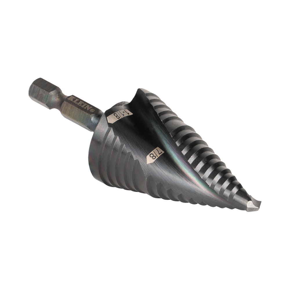 Broca Escalonada 12 en 1, de Liberación Rápida, Acanaladura en Espiral, produce Agujeros de 2-3 cm e Intermedios. 10x más Durable - Image 2