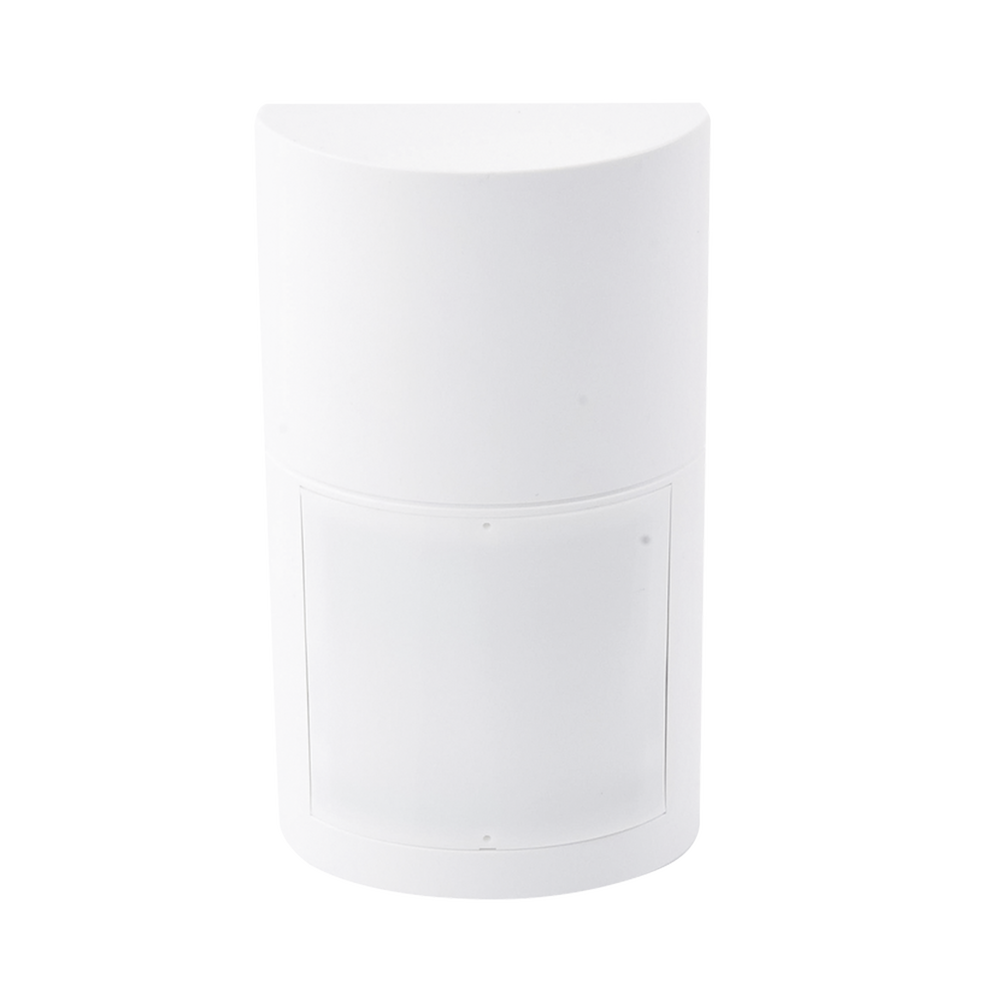 Detector de Movimiento Pasivo / Doble tecnologia (Microondas y PIR) / Altura de montaje 0.8m a 2.7 m  ajustable / Estándar Cableado / 100% Exterior / Compatible con cualquier panel de alarma