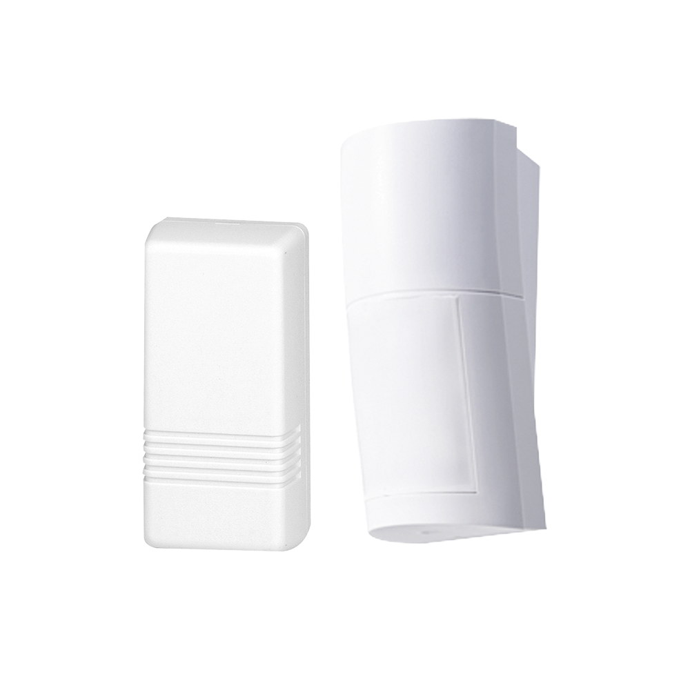 Detector de Movimiento Pasivo con transmisor 5816 Honeywell/ Inalámbrico / Altura de montaje 0.8m a 2.7 m  ajustable  / 100% Exterior / Compatible con serie VISTA y LYNX