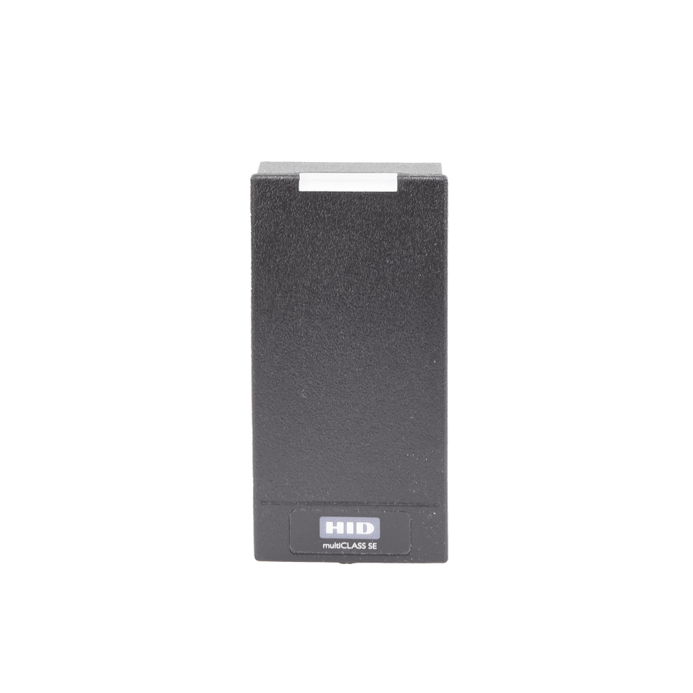 Lector HID R10 (900PMNNEKMA003) PROX HID, EM /iClass SEOS (no clonable) /iClass SE/ iClass SR/ iClass /Mifare Classic, DesFire, Bluetooth/ Garantía de por Vida
