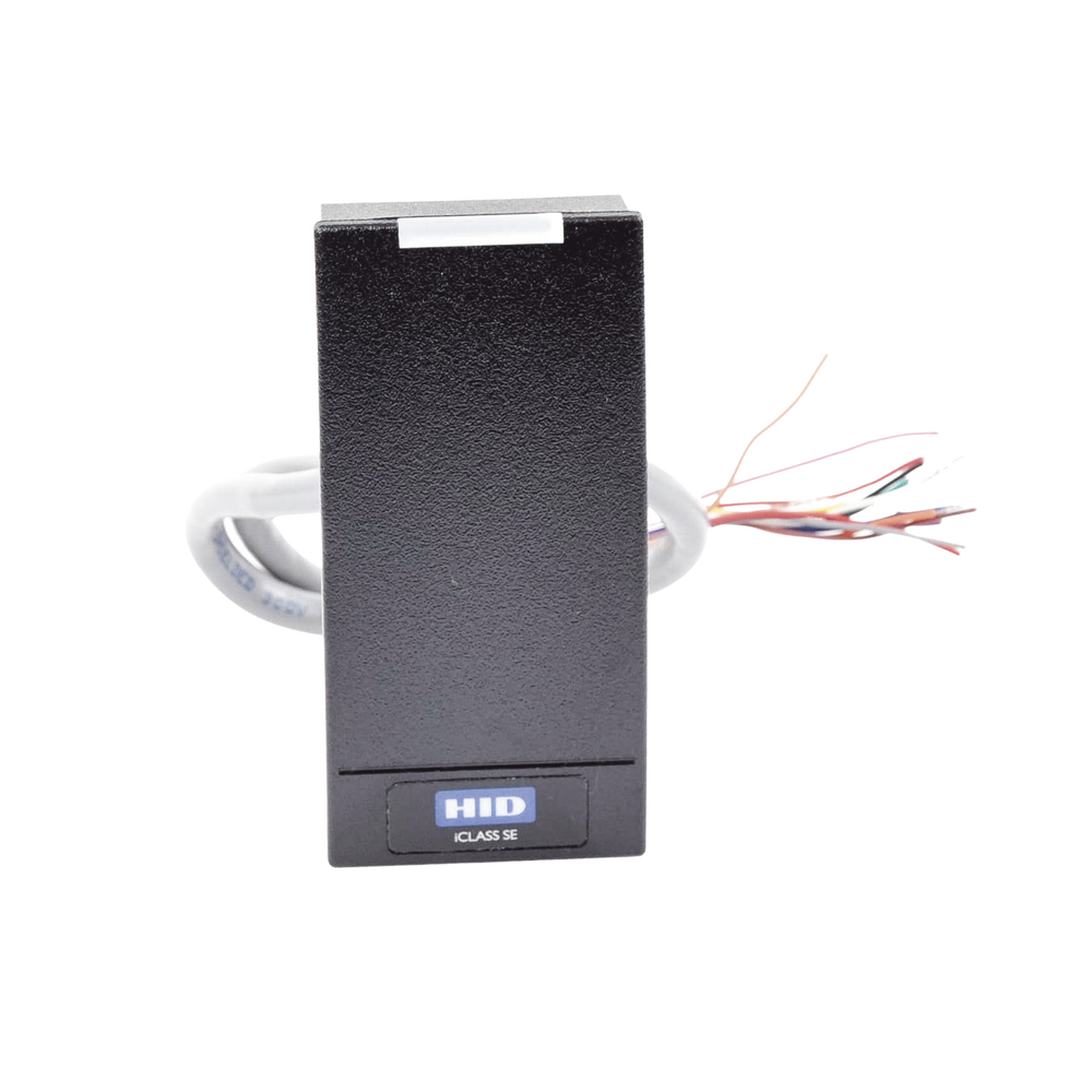 Lector Multiformato HID R10 (900NTNNEK00000) /iClass/ SEOS /Mifare Classic/ DesFire/ Garantía de por Vida - Image 2