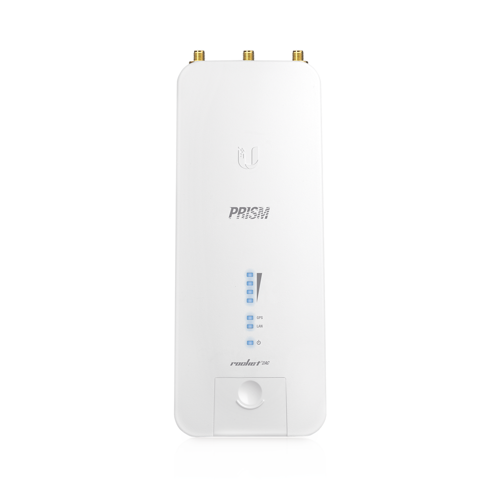 Radio Estación Base airMAX AC hasta 330 Mbps, 2 GHz (2412-2472 MHz) con tecnología airPrism, No Funciona como Access Point para Wi-Fi