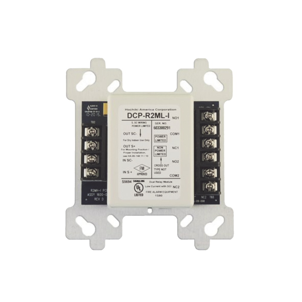 Módulo De Relevador Doble, 2A, Con Aislador Integrado (0400-02070)