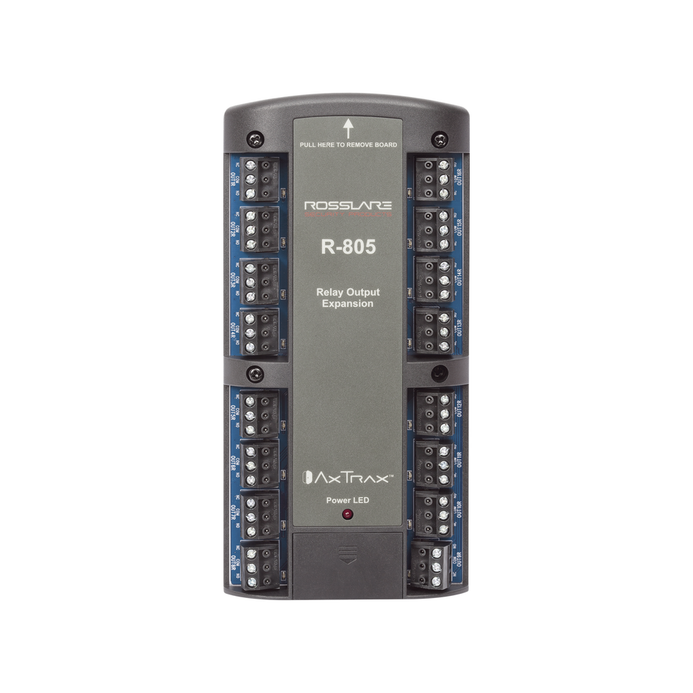 Tarjeta expansora de 16 salidas de relevador para AC825IP