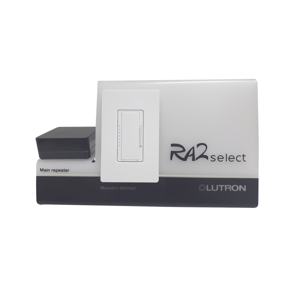 Demo RA2 Select, para demostraciones en control de iluminación e integraciones y demuestre sus características principales.