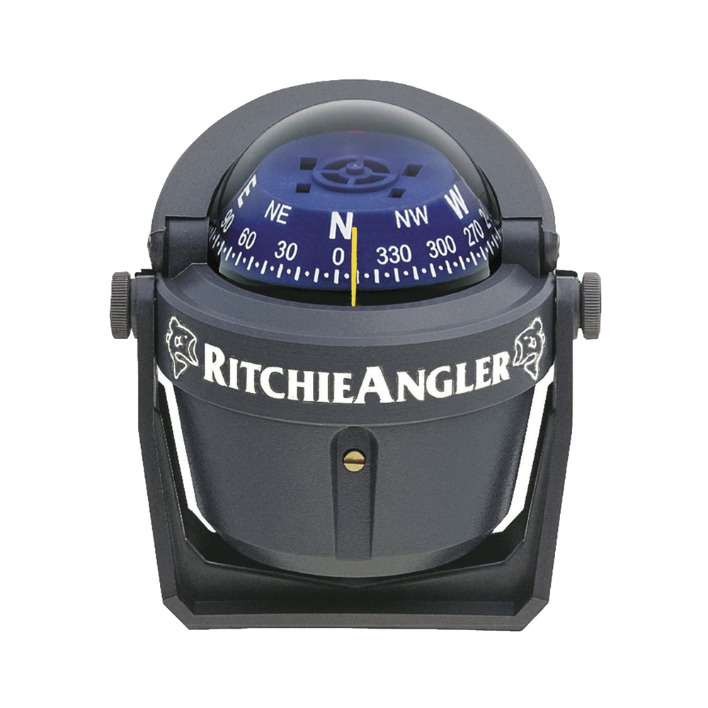 Brújula serie Ritchie Angler con iluminación nocturna en color verde.