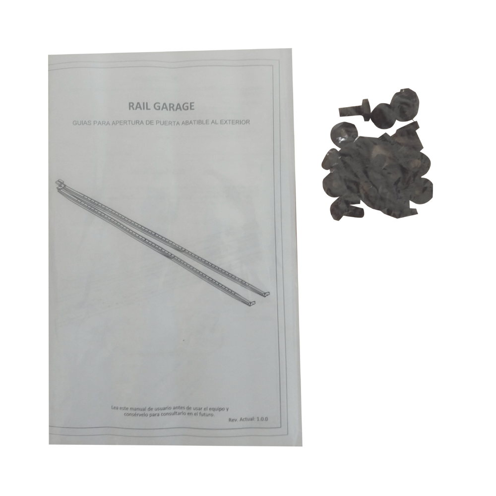 Guías p / Apertura de puertas / Abatibles al exterior. - Image 2