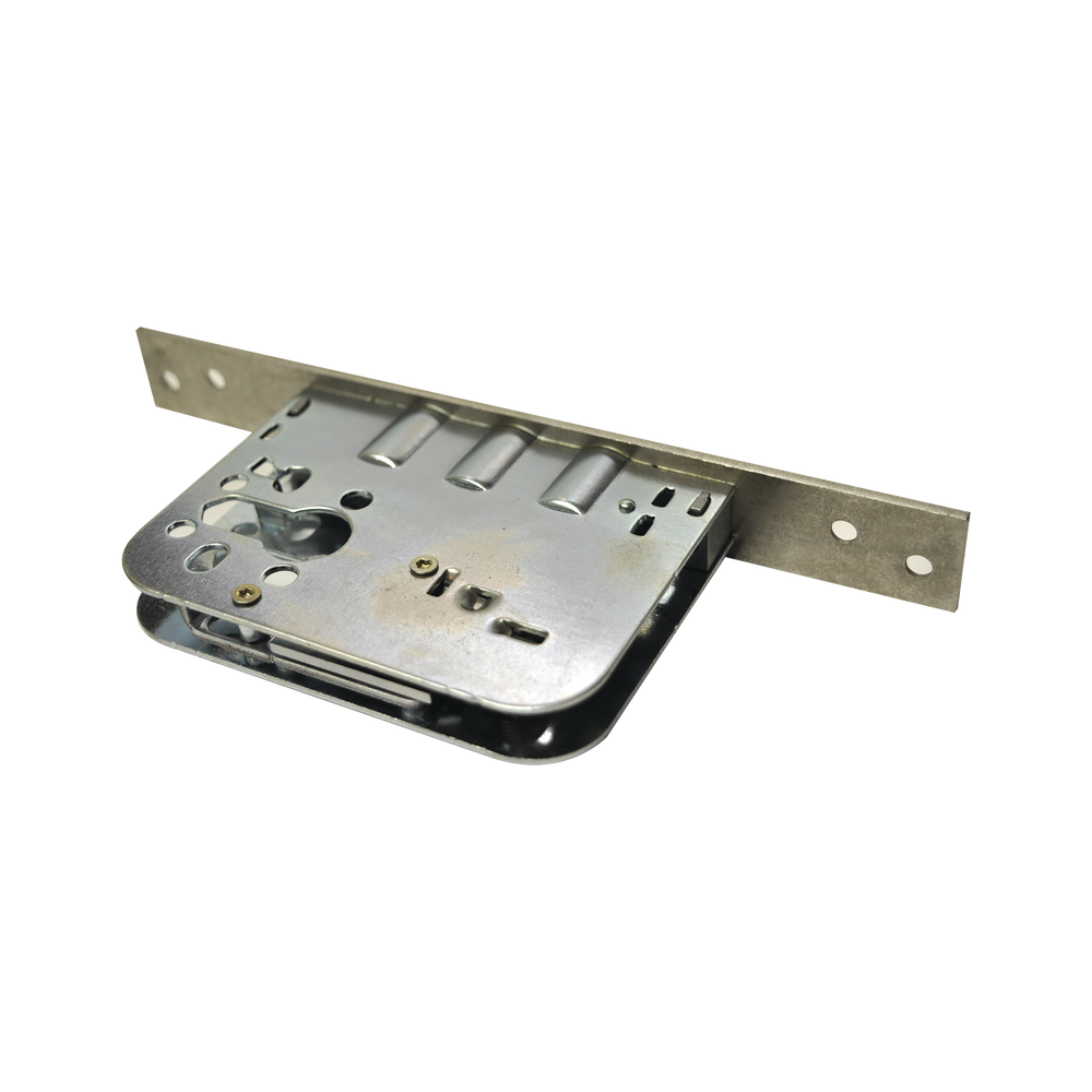 Cerradura de embutir auxiliar de bulones, sin resbalón y escudo E300L. - Image 3