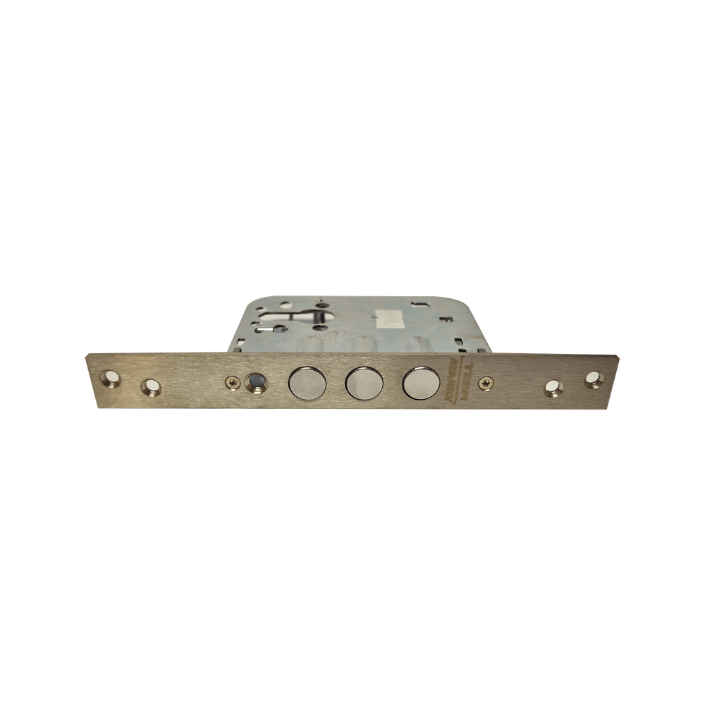 Cerradura de embutir auxiliar de bulones, sin resbalón y escudo E300L. - Image 2