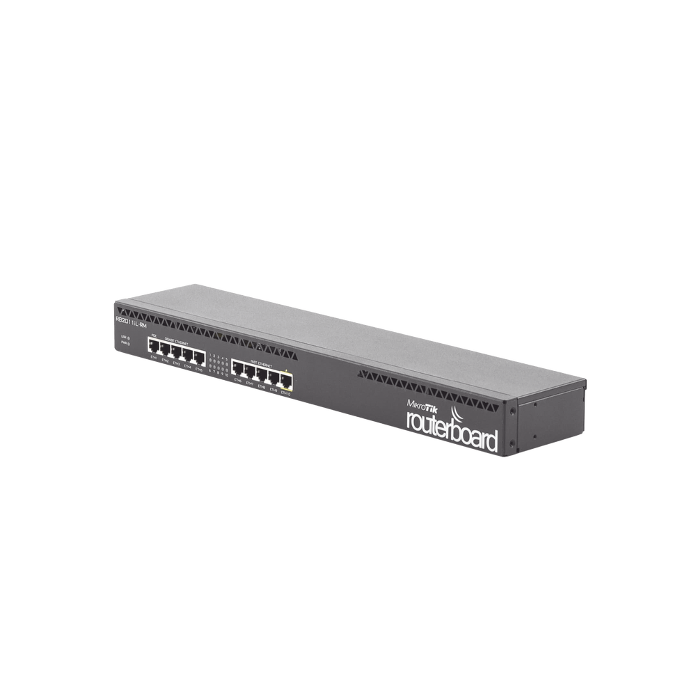 RouterBoard, 5 Puertos Gigabit, 5 Puertos Fast, Licencia Nivel 4 y montaje en Rack - Image 3