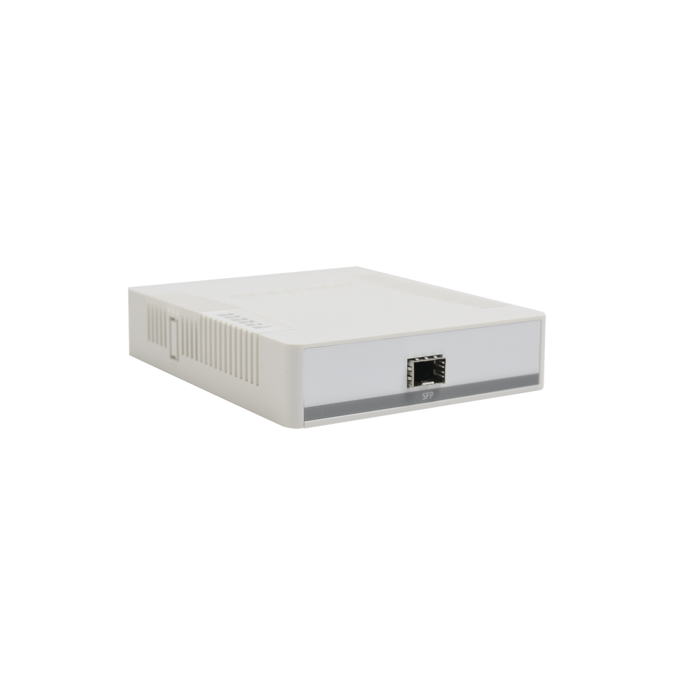 (RB260GSP) Switch Mikrotik 5 puertos PoE (Pasivo) (1in/4out) Gigabit Ethernet y 1 SFP - Image 3