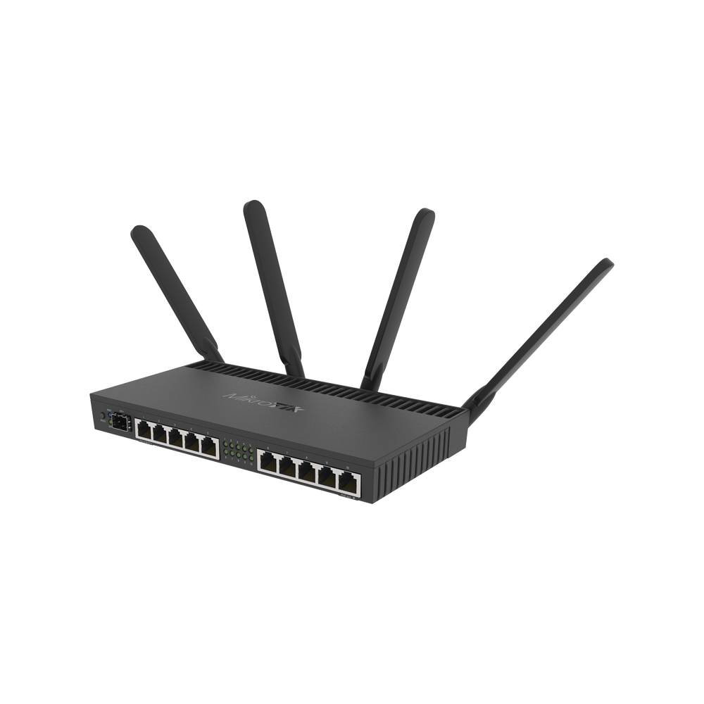 Router con Wi-Fi 4x4 MU-MIMO, hasta 2 watts de potencia, antenas de 3 dBi, 10 puertos Gigabit, 1 Puerto SFP+ - Image 2