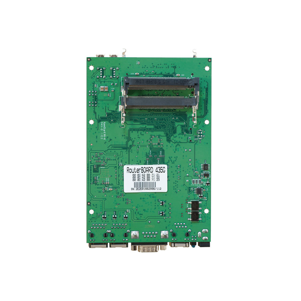 Board, 3 Puertos Gigabit con 5 ranuras miniPCI de expansión hasta MIMO 10x10 - Image 2