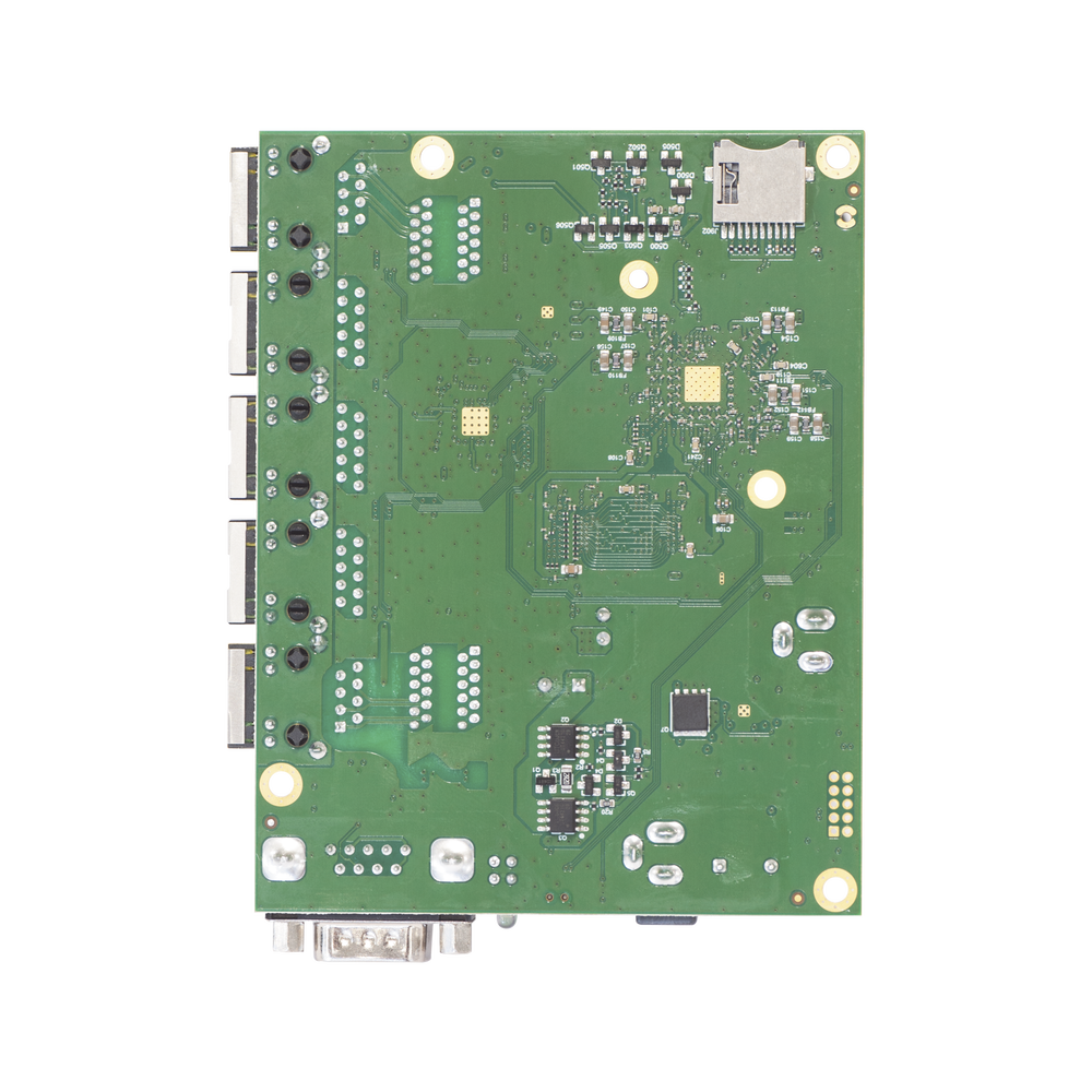 Tarjeta RouterBOARD 450Gx4 (RouterOS L5) - Image 2