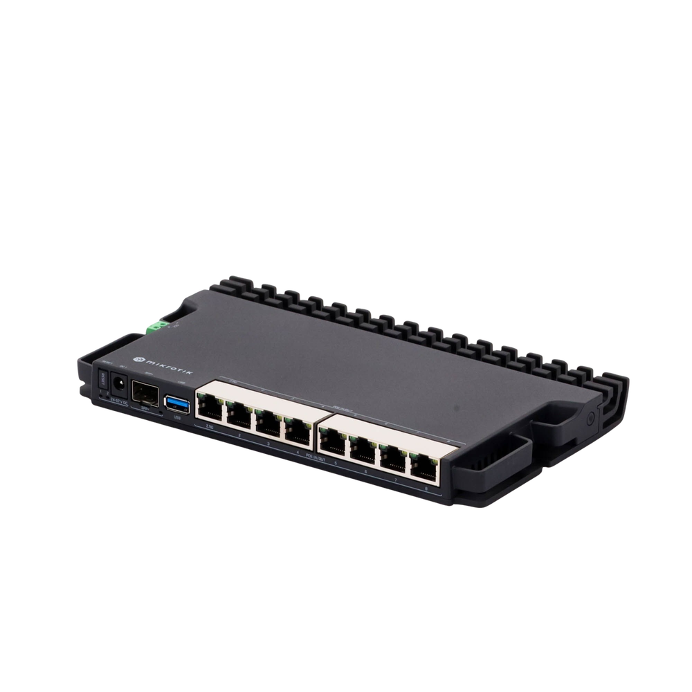RB5009UPr+S+IN 8 puertos PoE in/out, 1 SFP+, Solo RouterOS v7 - Image 4